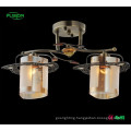 High Quality Glass Ceiling Gold Chandelier Lighting